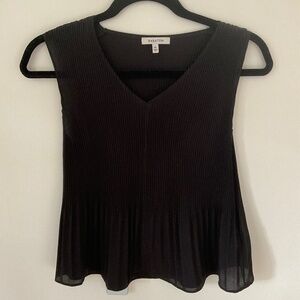 Babaton xs black blouse